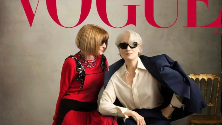 Anna Wintour y Meryl Streep protagonizaron un video para Vogue Magazine