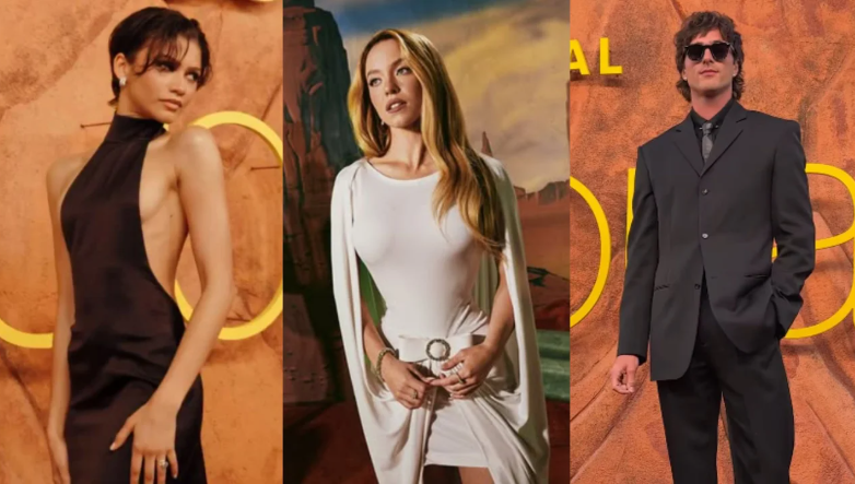 Zendaya, Sydney Sweeney y Jacob Elordi: los looks de la alfombra roja de Euphoria 3