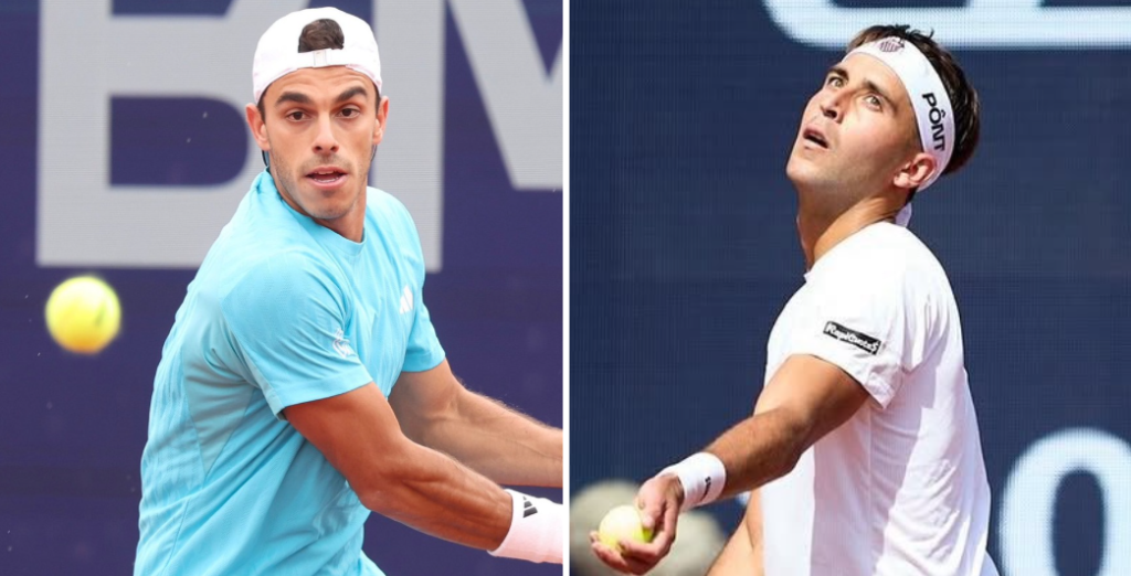 Triunfos de Cerúndolo y Etcheverry en los ATP 500 de Múnich y Barcelona