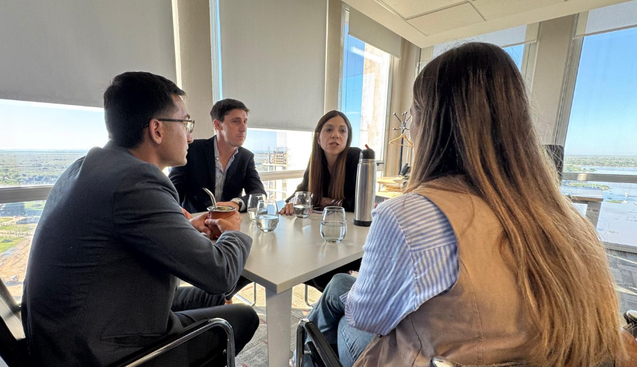 Provincia invierte $ 839 millones en el nuevo tendido eléctrico de Villa Añatí, en Rincón