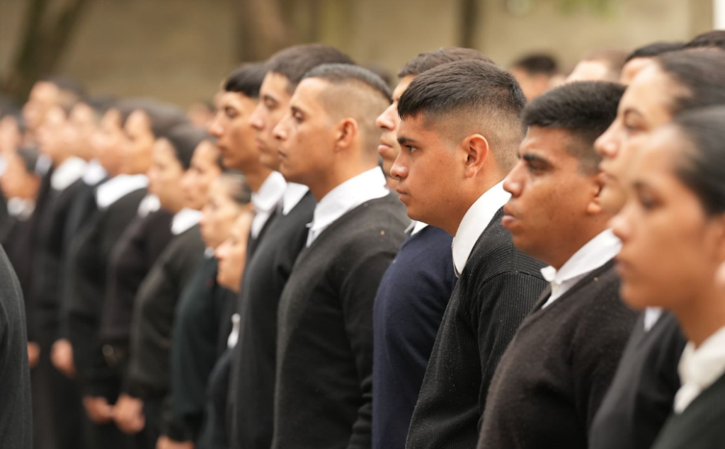 Ingresaron 521 aspirantes al Servicio Penitenciario en Santa Fe