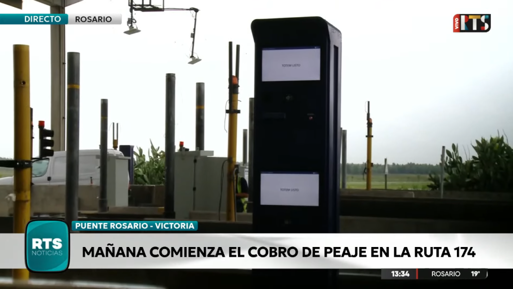 Vuelve el peaje en el puente Rosario-Victoria: desde mañana no se podrá pagar en efectivo