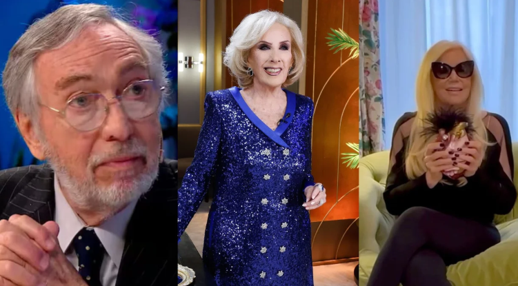Mirtha Legrand y Susana Giménez despidieron a Luis Brandoni: “Jamás lo olvidaremos”