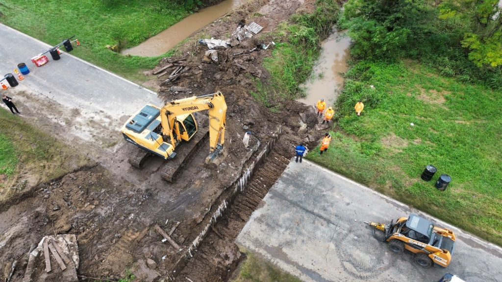 Provincia se hizo cargo del arreglo provisorio de la Ruta Nacional 34: a las 16 se rehabilita el tránsito