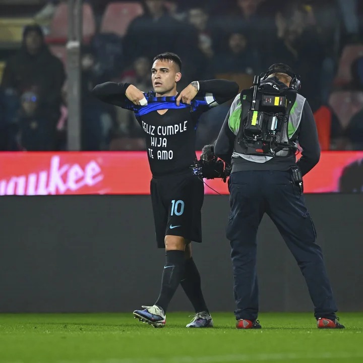 Lautaro Martínez se resintió de su lesión en el sóleo y se perderá los próximos partidos