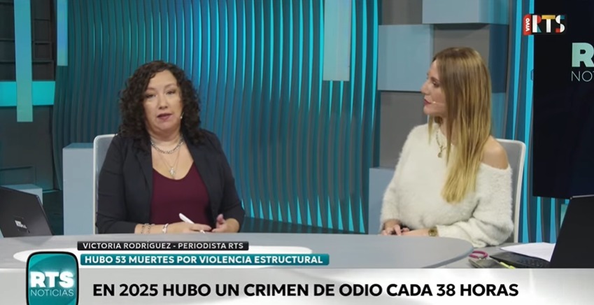 Hubo 227 crímenes de odio contra personas LGBT+ durante 2025