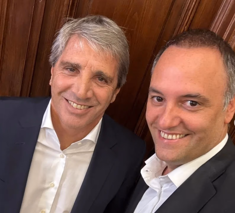 Para Luis Caputo, «nadie» dejará de invertir en la Argentina por «la declaración jurada de Adorni»