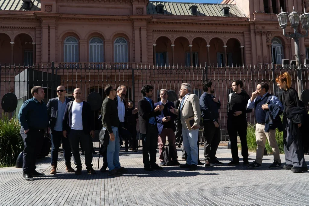 Casa Rosada: la sala de periodistas reabre sus puertas y Adorni volvería con las habituales conferencias