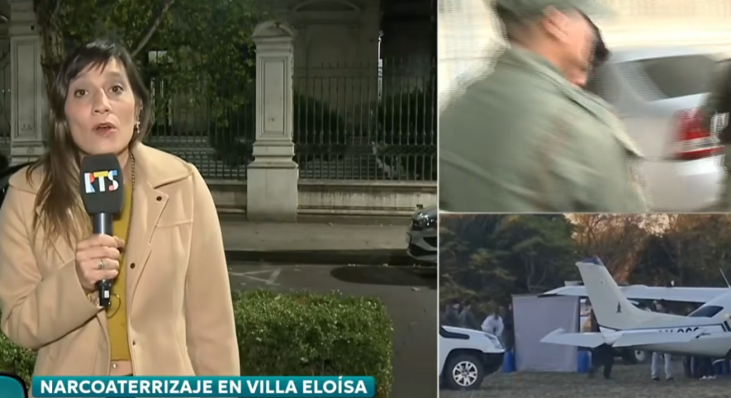 Prisión preventiva para cinco sujetos vinculados a la avioneta narco secuestrada en Villa Eloisa