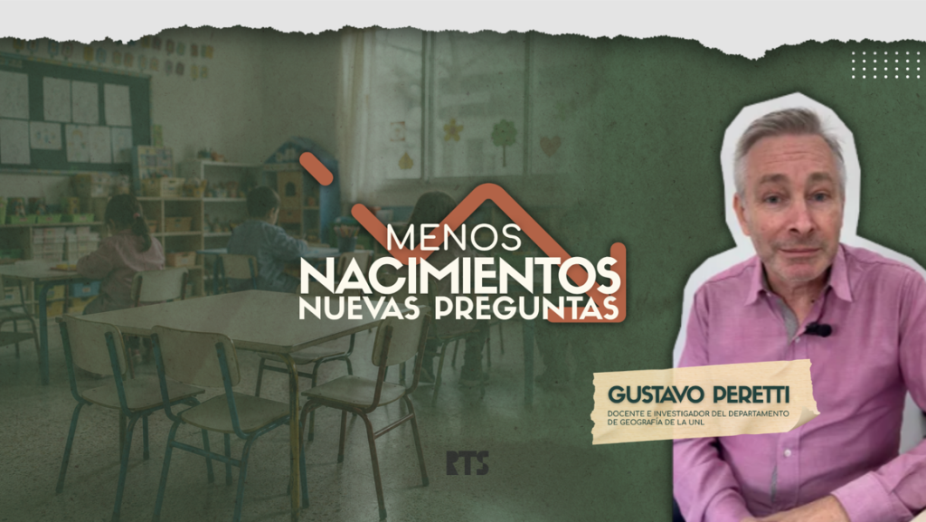 La transformación silenciosa de Santa Fe: menos nacimientos y más adultos mayores
