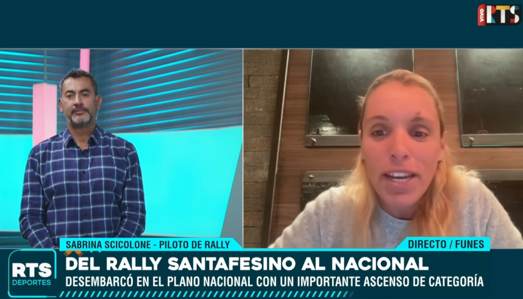 Sabrina Scicolone logró un podio en el Rally Argentino y apunta al Mundial de Paraguay