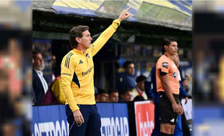 Claudio Úbeda tras la eliminación de Boca: “Hay que asumir la derrota y dar la cara”