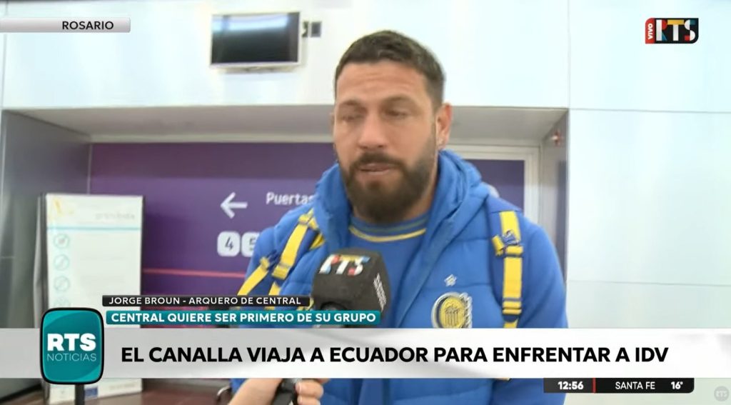 “Queremos buscar ese primer puesto”: El plantel de Central viajó con confianza a Ecuador