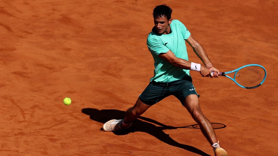 ATP 250 de Ginebra: Navone dio el golpe ante Norrie y se metió en los cuartos de final