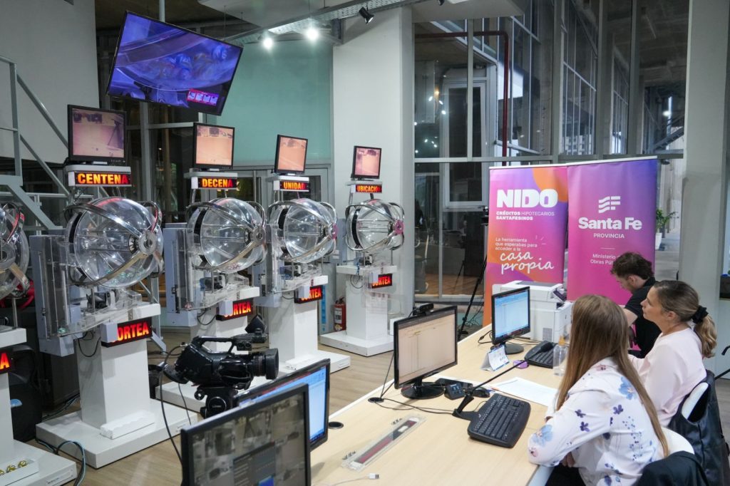 Créditos Nido: Provincia realiza el vigesimosegundo sorteo mensual