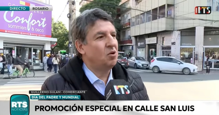 Comercios de calle San Luis ofrecerán promociones especiales por el Día del Padre