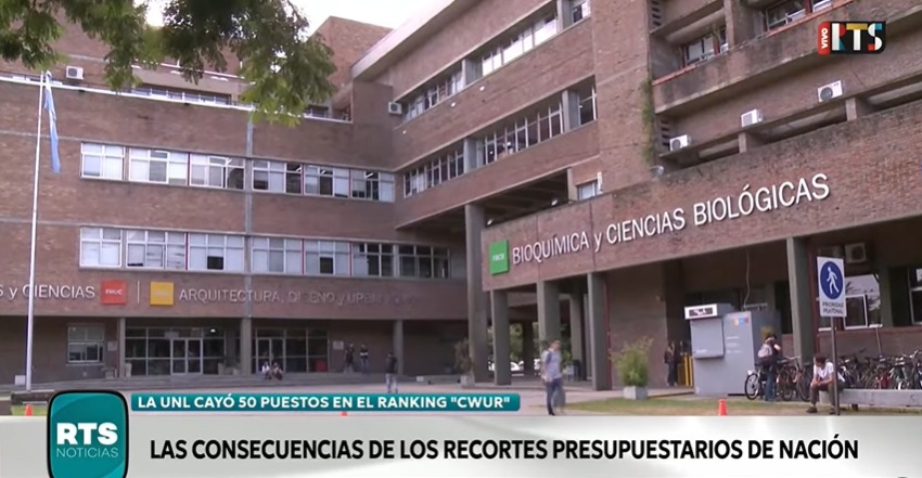 Laura Tarabella vinculó la caída de universidades argentinas en rankings con los recortes en ciencia
