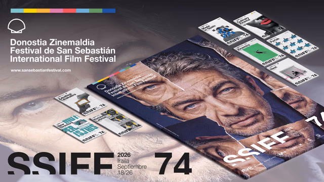 Ricardo Darín protagoniza el cartel oficial de la 74ª edición del Festival de San Sebastián