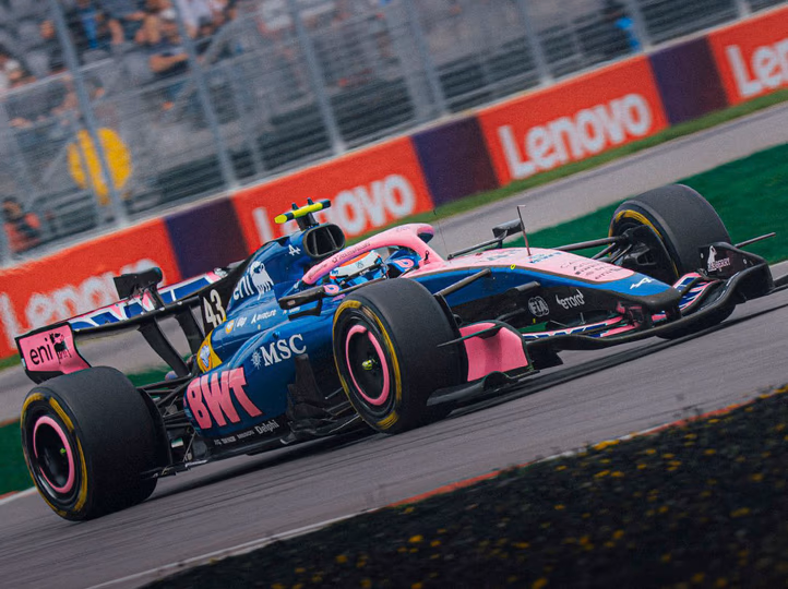 Colapinto pone primera en el GP de Mónaco, donde buscará continuar con su buen andar en la Fórmula 1