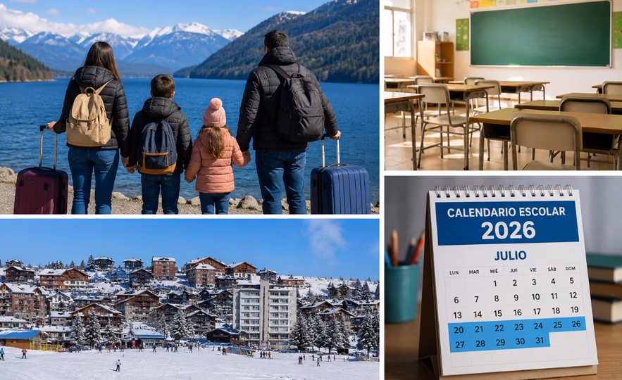 Feriados de junio: cuántos fines de semana largo hay antes de las vacaciones de invierno