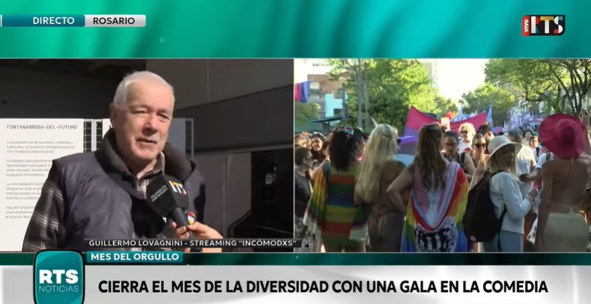 Rosario celebra el Día Internacional del Orgullo LGBT con actividades en Plaza Montenegro