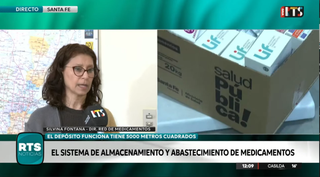 La Provincia reforzó la distribución de medicamentos tras la reducción de programas nacionales