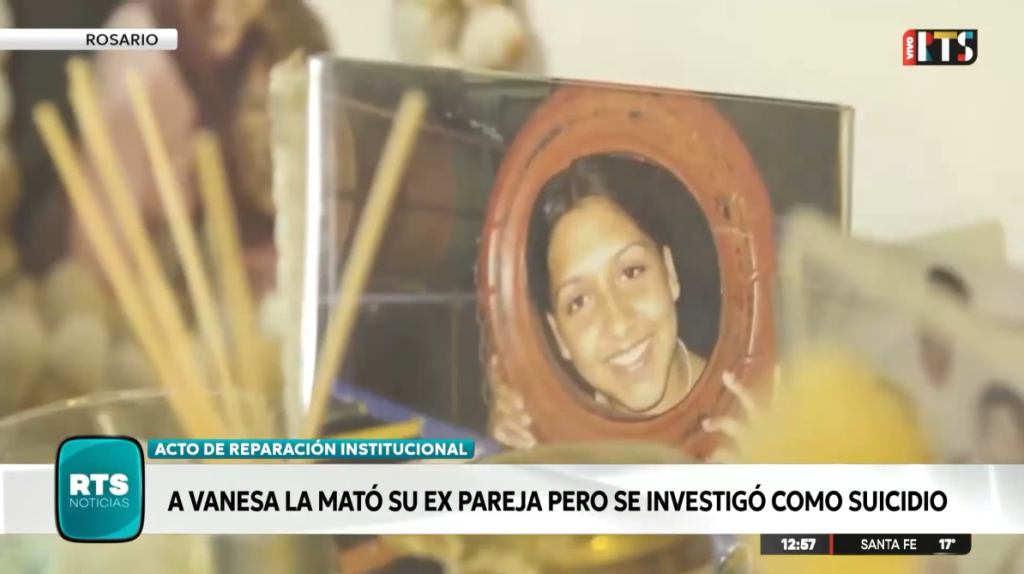 Realizaron un acto de reparación institucional en honor a Vanesa Celma a 16 años de su femicidio