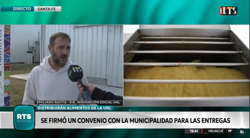 La UNL fortalece la producción de alimentos nutritivos para atender situaciones de vulnerabilidad