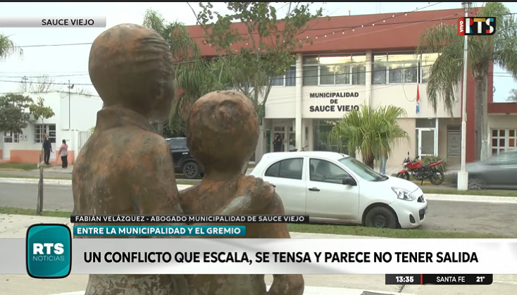 La Municipalidad de Sauce Viejo destacó la restricción judicial impuesta a Asoem
