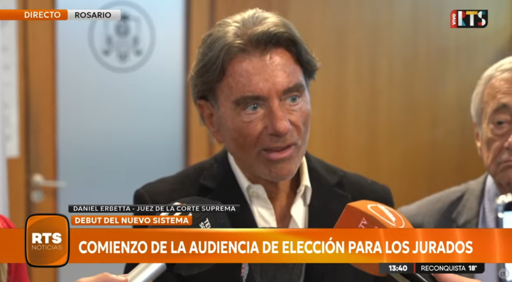 Comenzó en Rosario el primer juicio por jurados y destacan la participación ciudadana en las decisiones