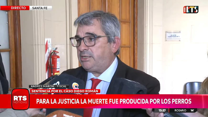 Caso Diego Román: los fiscales analizarán una apelación tras la condena por homicidio culposo