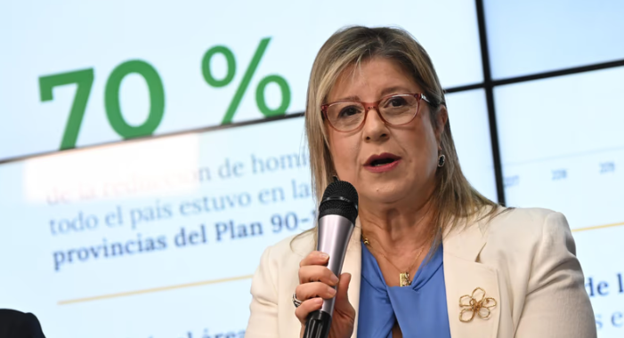 Monteoliva reafirma el endurecimiento de fronteras tras 14.000 expulsiones
