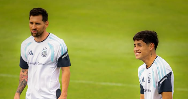El particular apodo que recibió Tomás Aranda en el vestuario de la Selección argentina