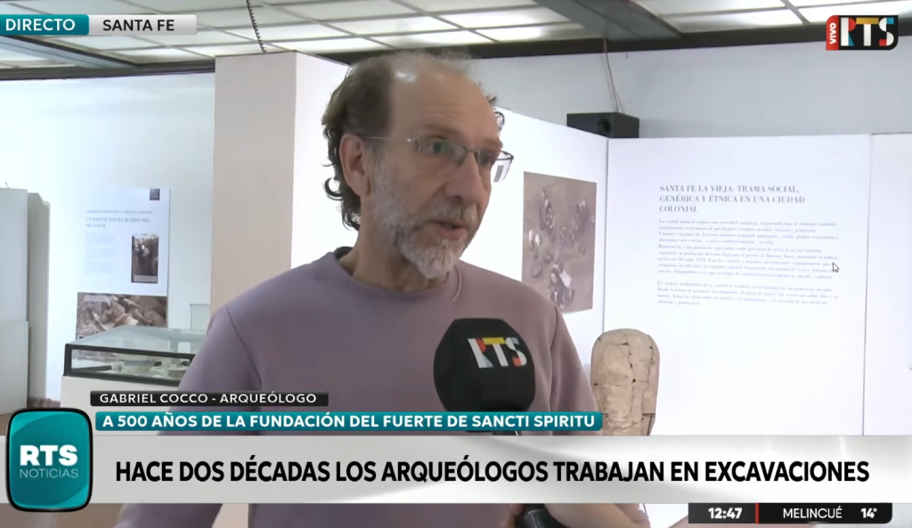 El Parque Arqueológico del Fuerte Sancti Spíritus comienza a prepararse para celebrar los 500 años