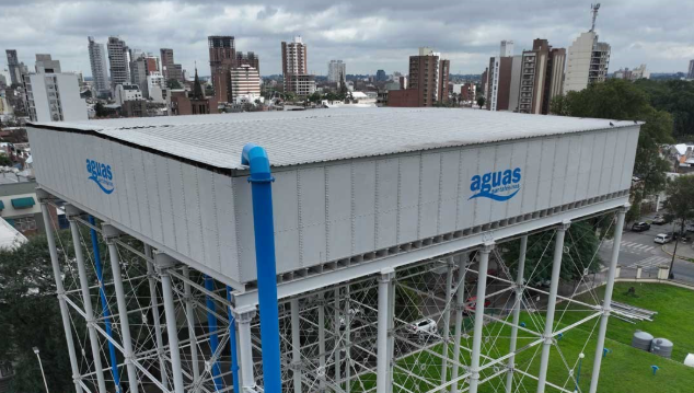 Aguas Santafesinas registró superávit financiero por primera vez en su historia