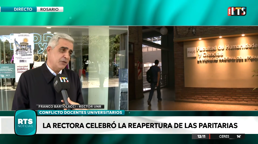 La UNR insistirá con la aplicación de la ley de financiamiento universitario