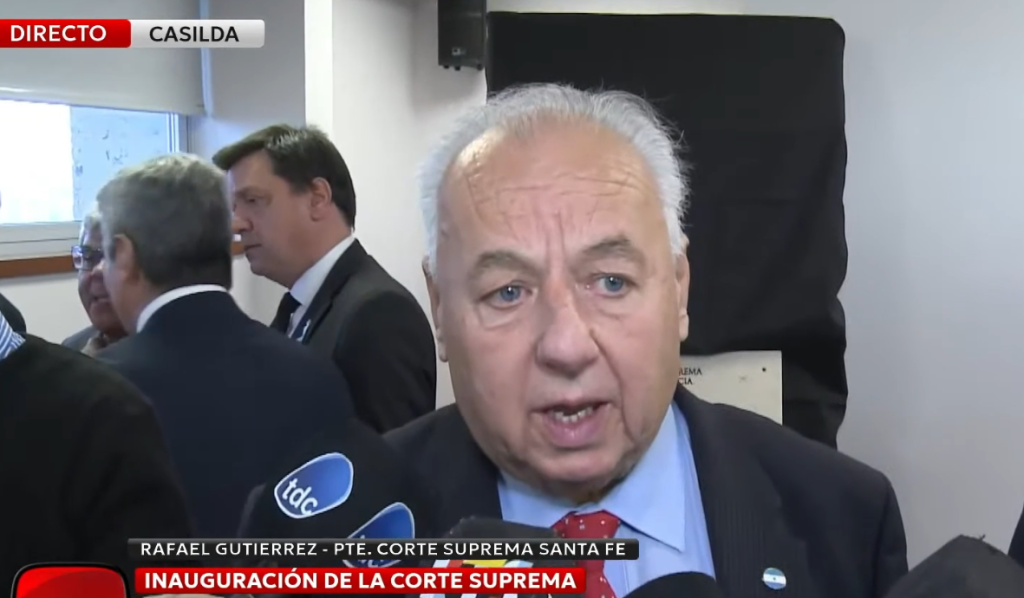 Casilda: Rafael Gutiérrez destacó el acceso a la Justicia tras la inauguración del nuevo edificio