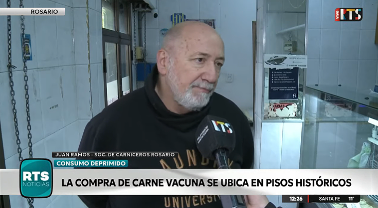 Cae el consumo de carne vacuna y aumentan las ventas de pollo y cerdo