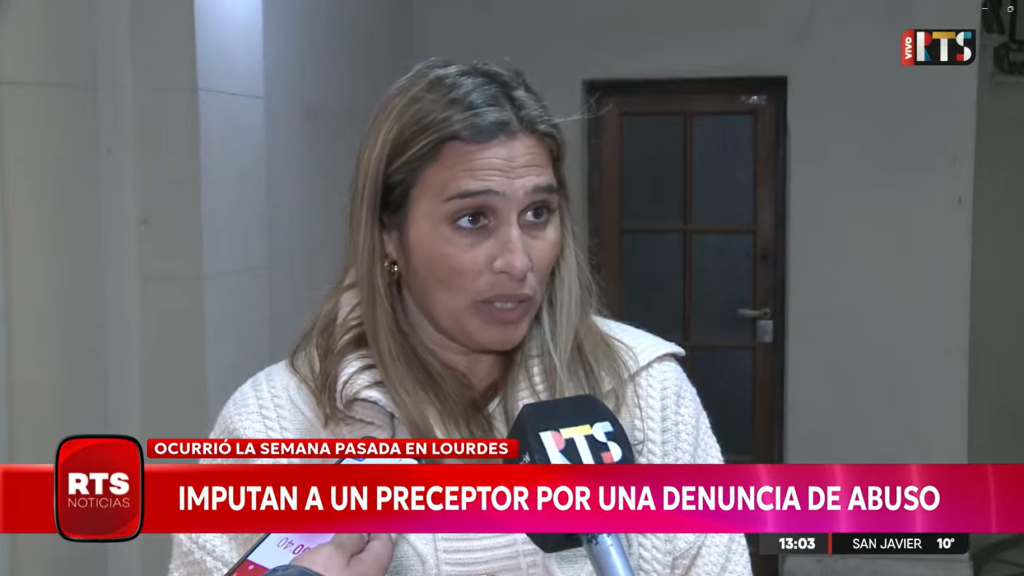 Imputaron a un preceptor de la escuela Nuestra Señora de Lourdes por una denuncia de abuso sexual