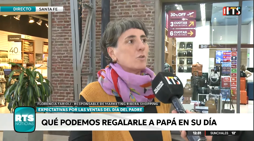 Día del Padre: comercios de Santa Fe esperan un repunte de ventas durante el fin de semana