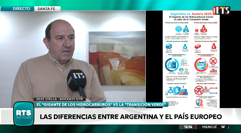 Comparan los modelos energéticos de Argentina y Austria y sus fuentes de generación