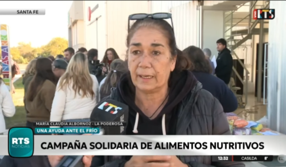 La Poderosa y la escuela Victoria Montes recibieron alimentos nutritivos de la planta de la UNL 