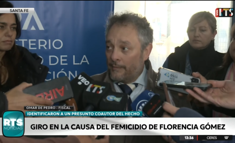 Identificaron a un sospechoso por el femicidio de Florencia Gómez en San Jorge
