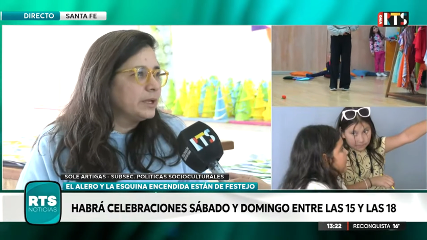 El Alero y La Esquina Encendida celebran sus aniversarios con actividades abiertas en Santa Fe