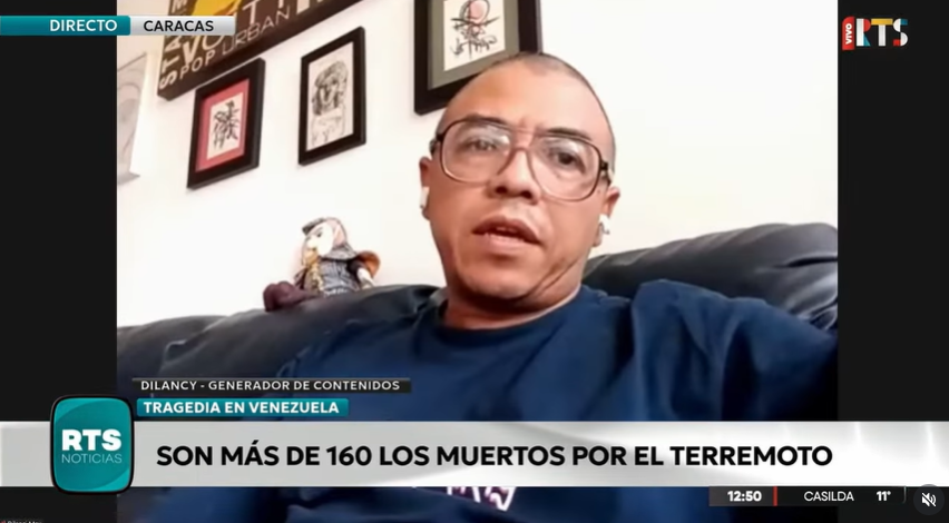 Terremoto en Venezuela: continúan las tareas de rescate tras la muerte de 164 personas