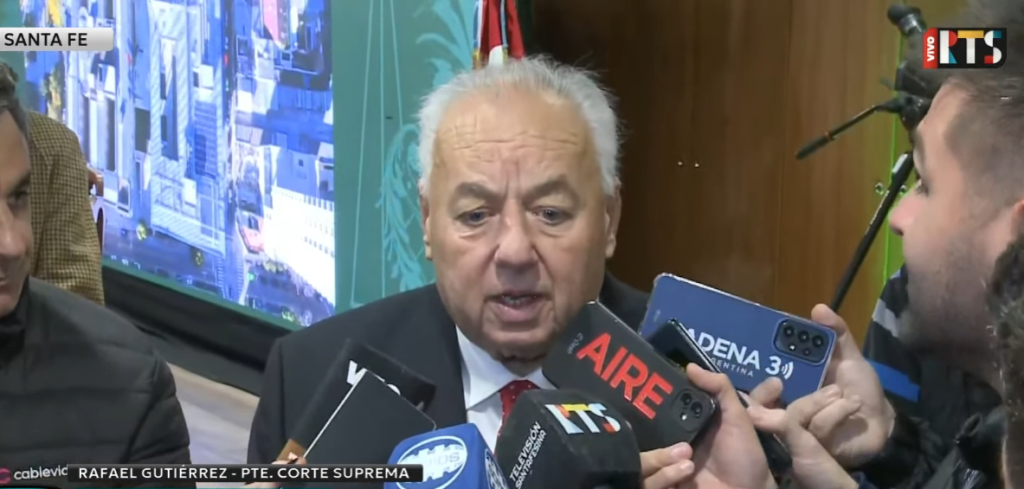 Rafael Gutiérrez habló sobre la relación entre la Corte y el MPA tras la inauguración del anexo de Tribunales