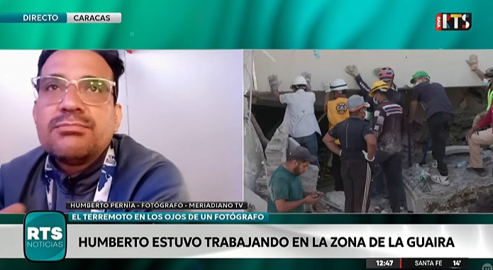 Fotógrafo venezolano describió la situación en La Guaira tras el desastre