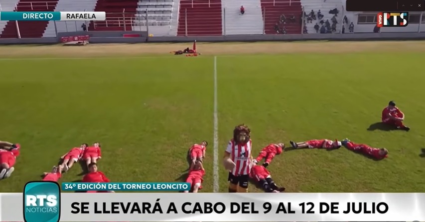 Rafaela se prepara para la edición 34 del torneo de fútbol infantil Leoncito