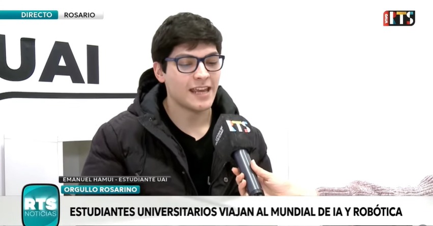Estudiantes rosarinos participan del Mundial de Robótica en Corea del Sur