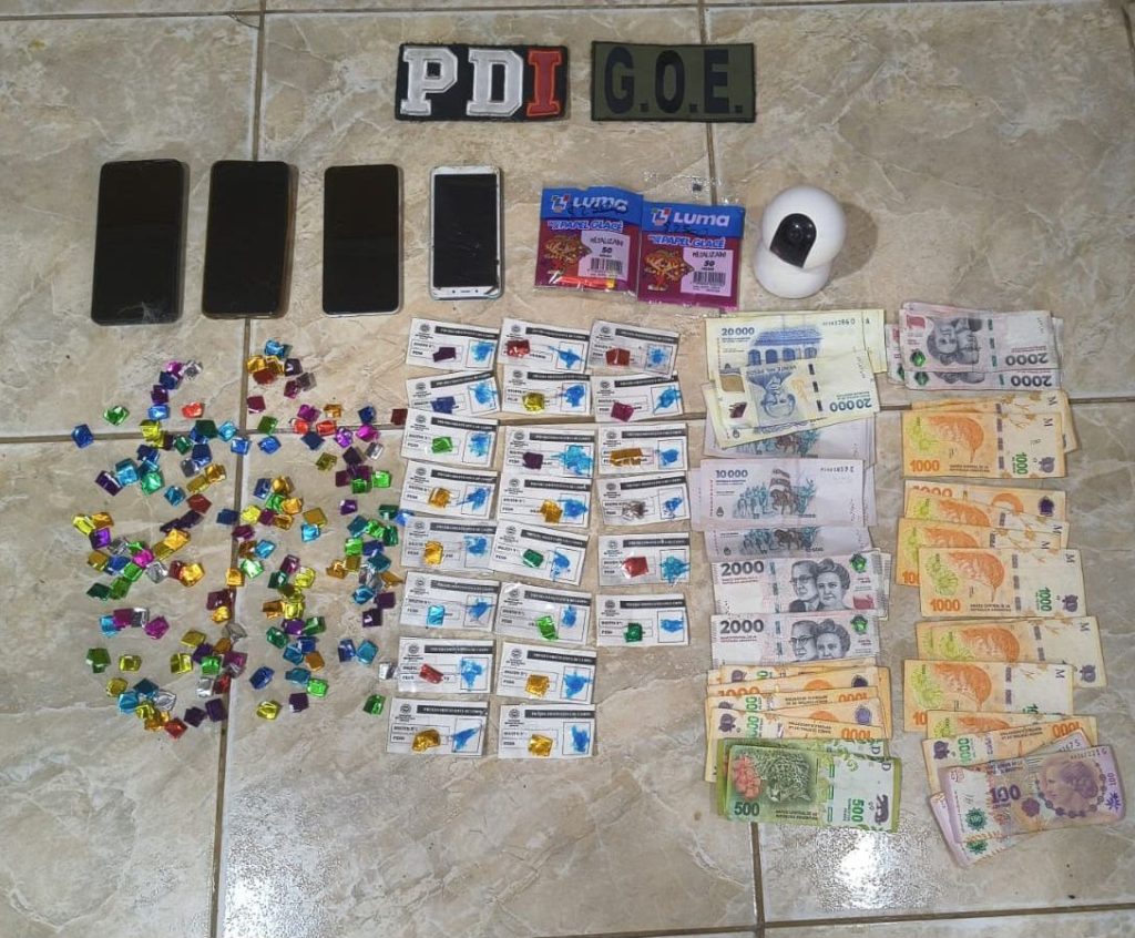 Detenidos y secuestro de cocaína en allanamientos en barrio San Lorenzo de Santa Fe